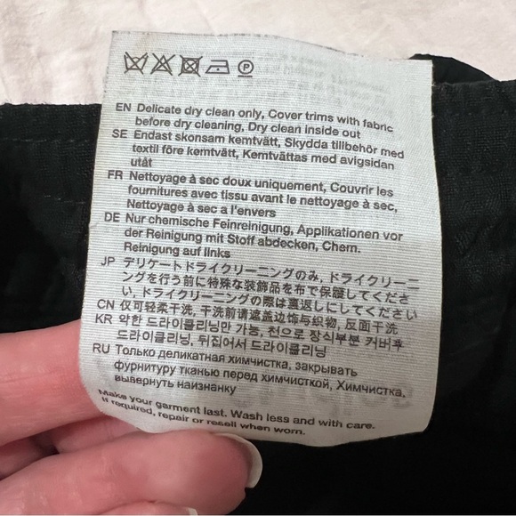 Acne Studios Mohair Blend Pull on Pants - Picture 9 of 16